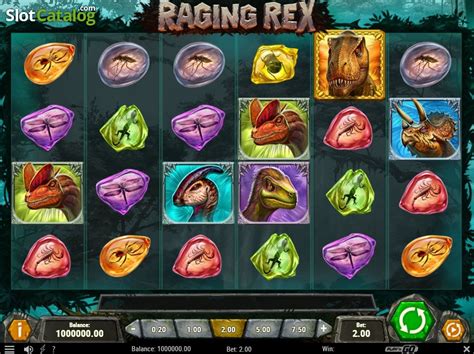 raging rex slot review